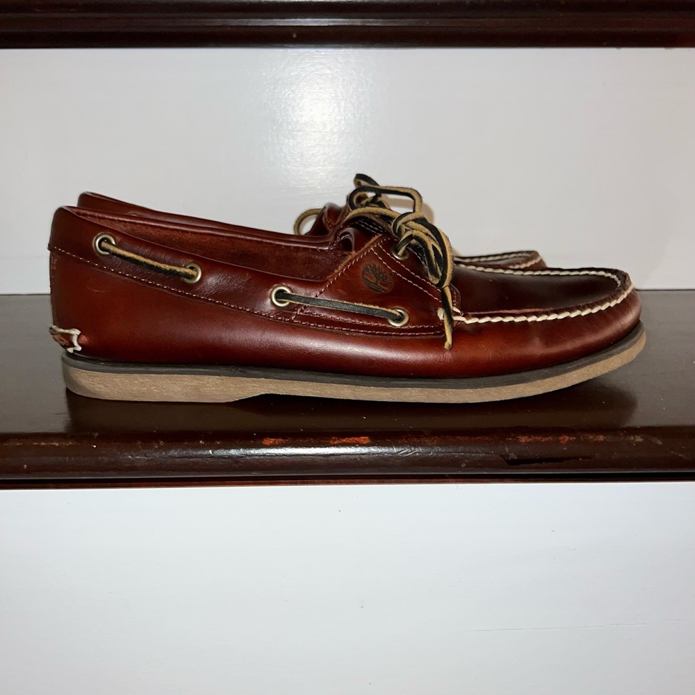 Men’s Timberland Classic Boat Shoes